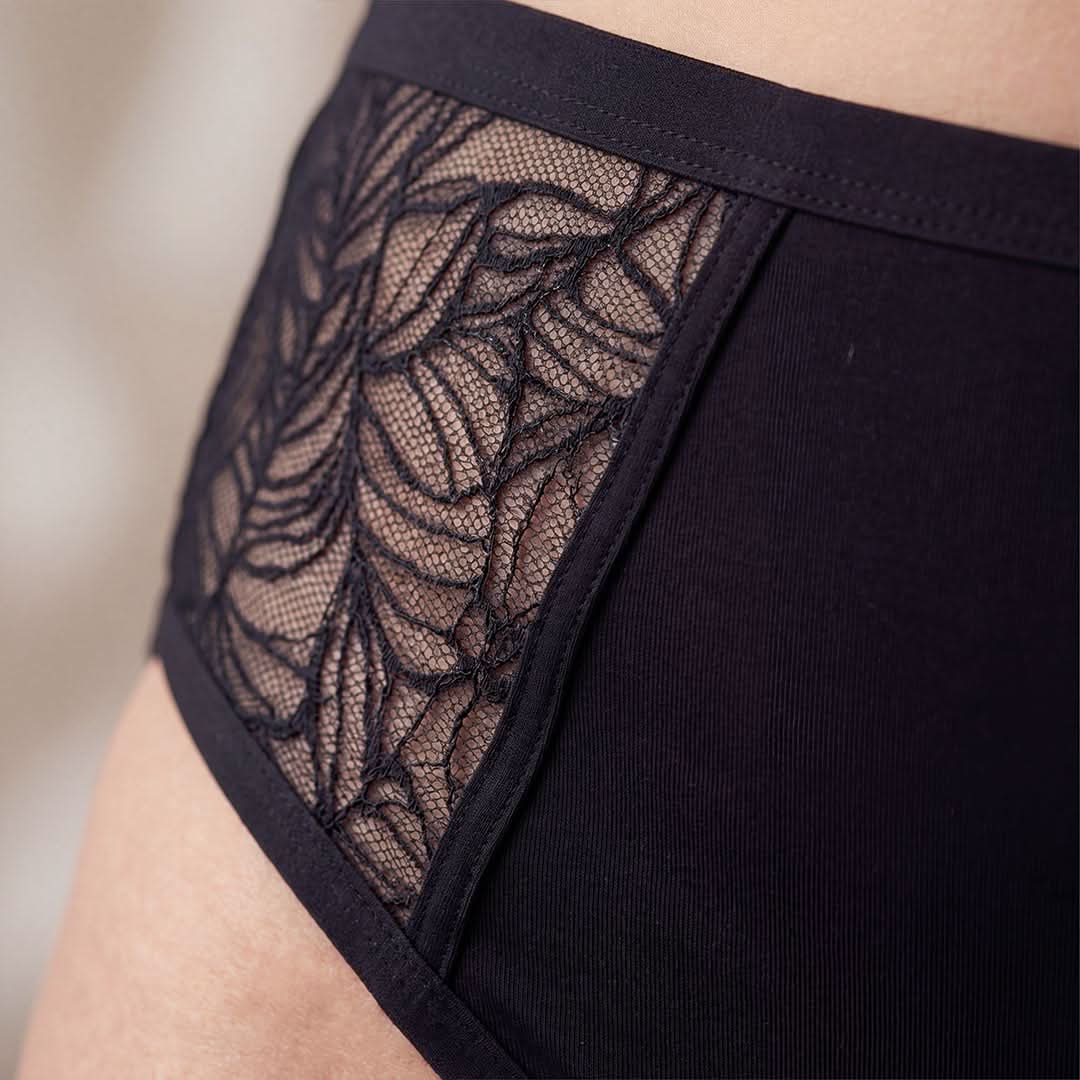 Leakproof Side-Lace Panties