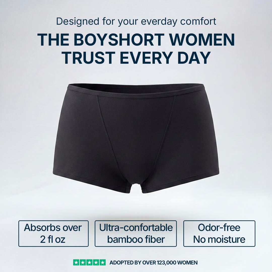 Leakproof Boyshort