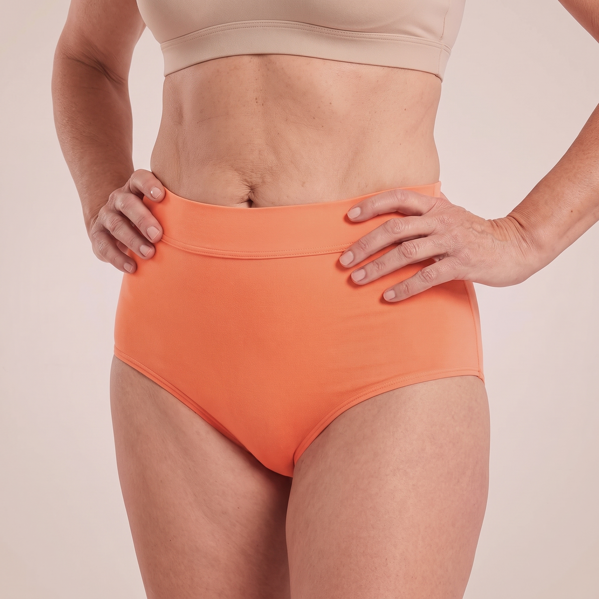 Leakproof High-waisted Panties