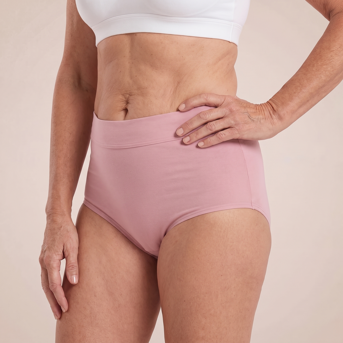 Leakproof High-waisted Panties