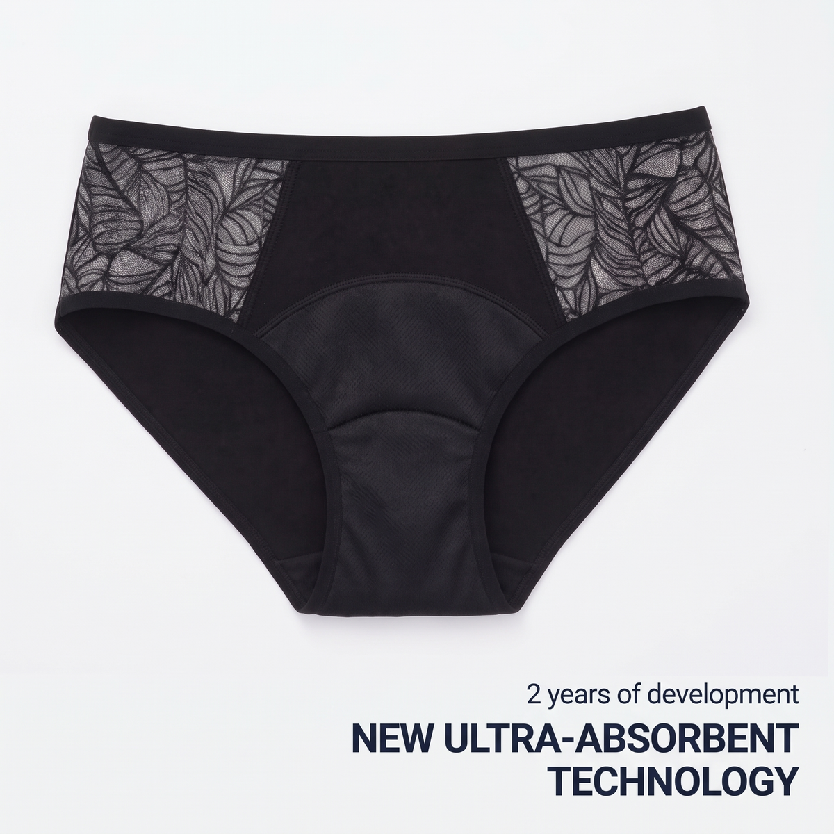 Leakproof Side-Lace Panties
