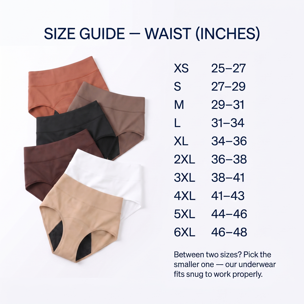 DryGuard™ Leakproof High Waisted Briefs for Women