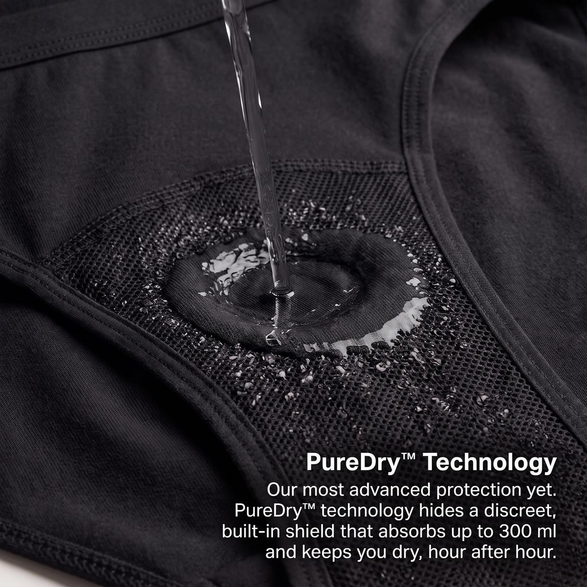 Washable Incontinence Panties