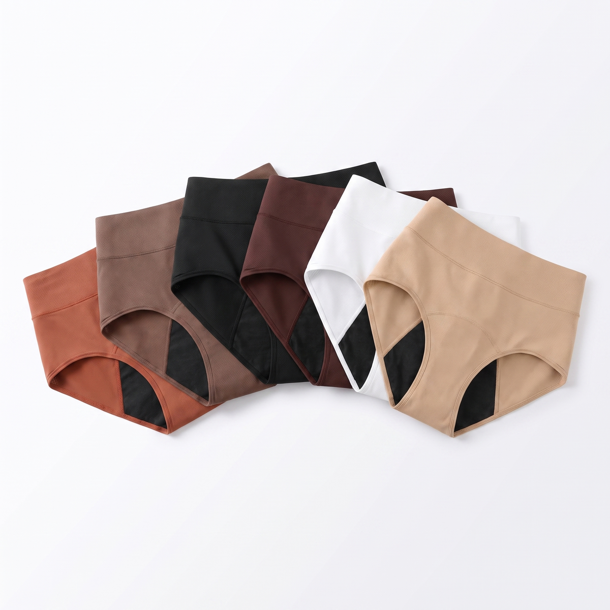 DryGuard™ Leakproof High Waisted Briefs for Women