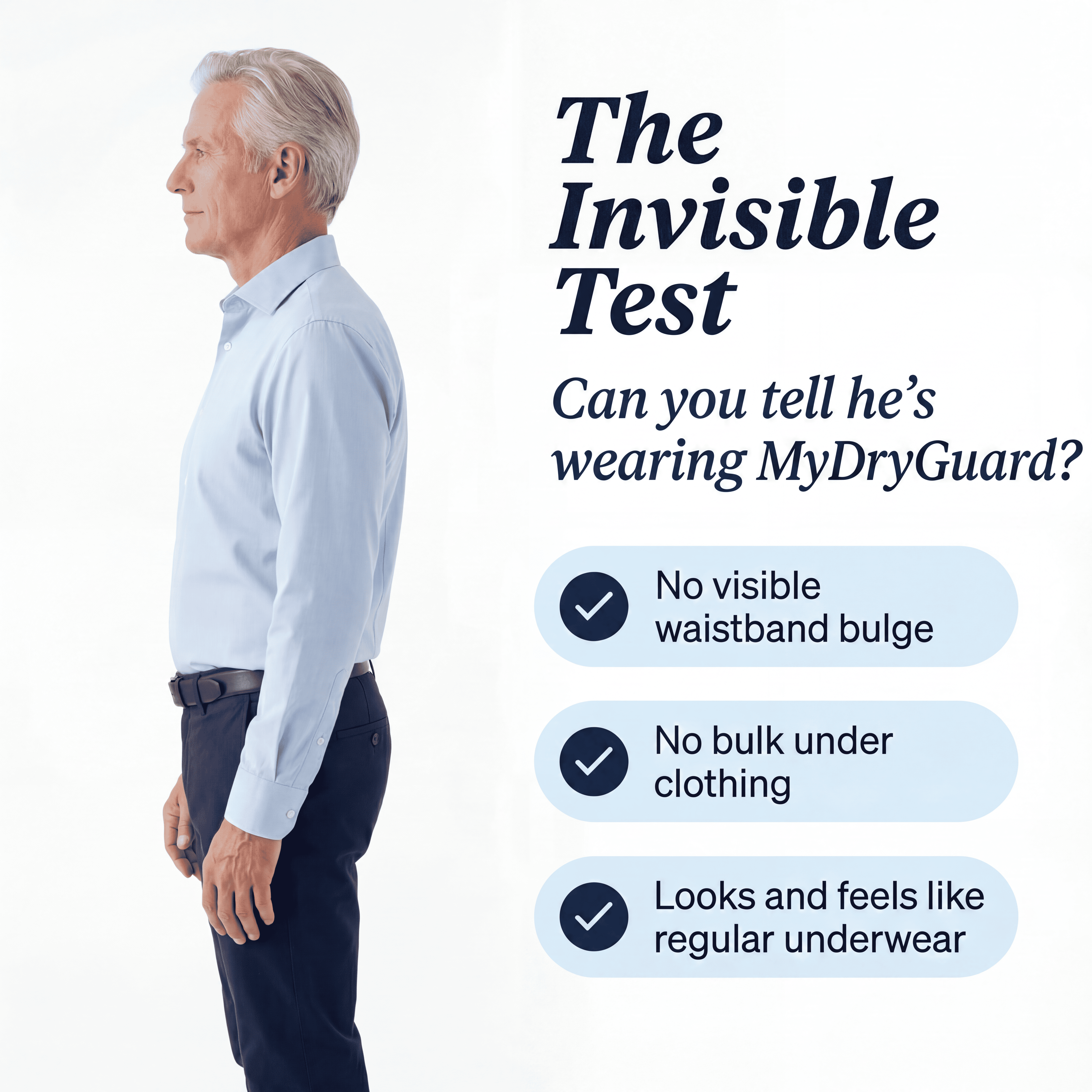 Guardian™ Incontinence Boxer Briefs for Men