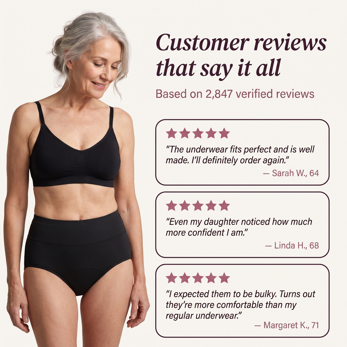 DryGuard™ Leakproof High Waisted Briefs for Women