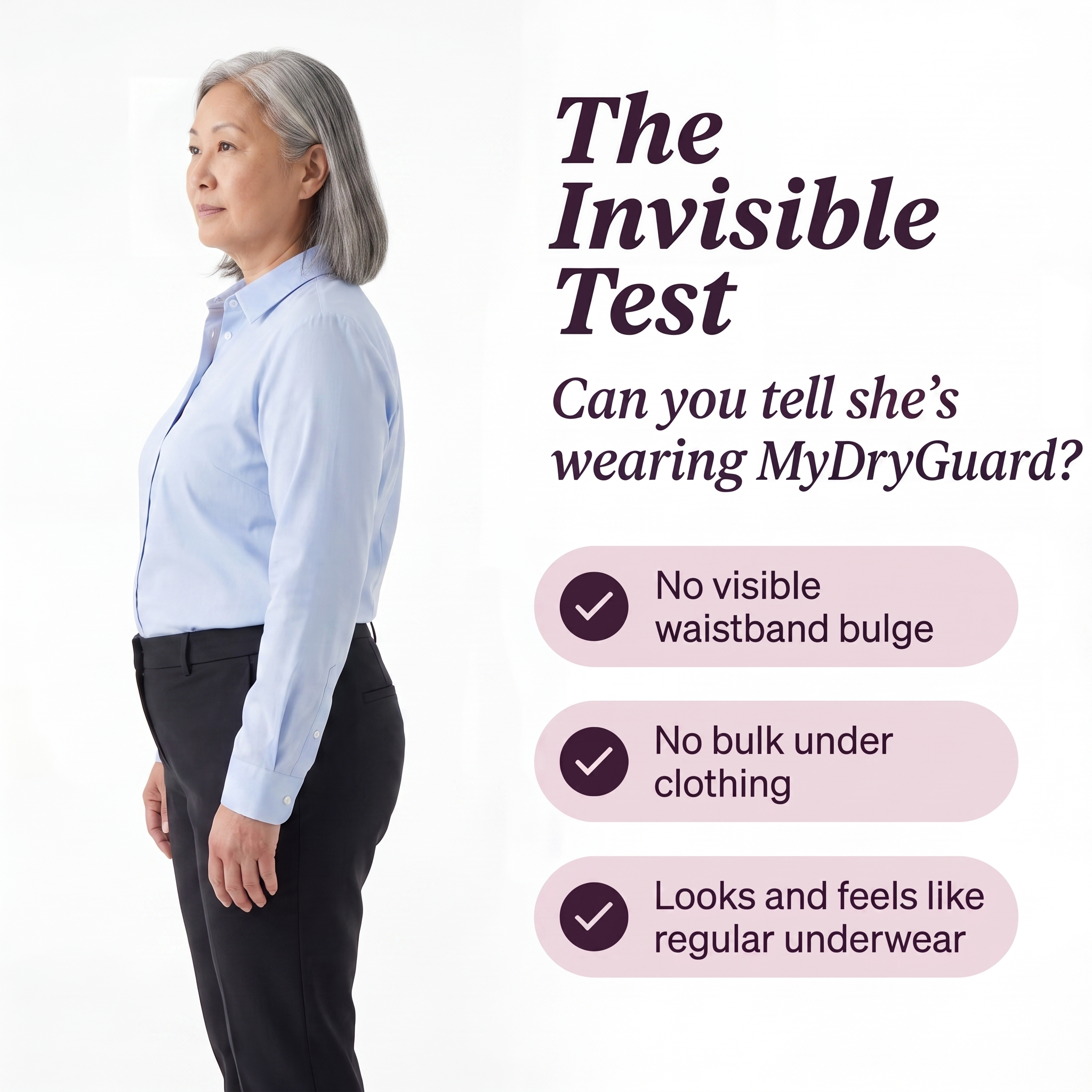 DryGuard™ (3 Pack) Leakproof High Waisted Briefs for Women
